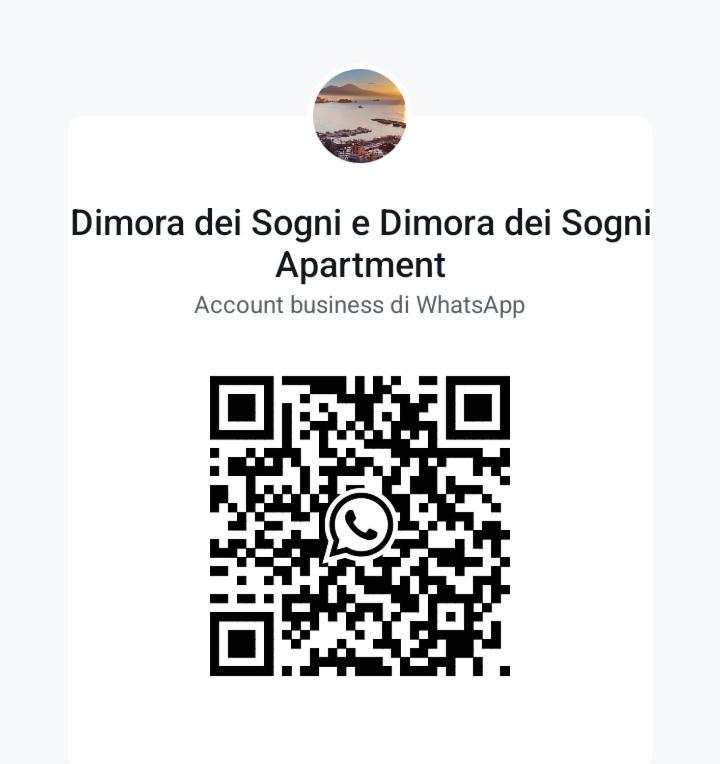 Bed and Breakfast Dimora Dei Sogni Neapol Zewnętrze zdjęcie